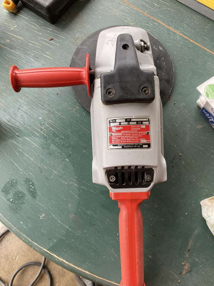Milwaukee Heavy Duty 9" Sander