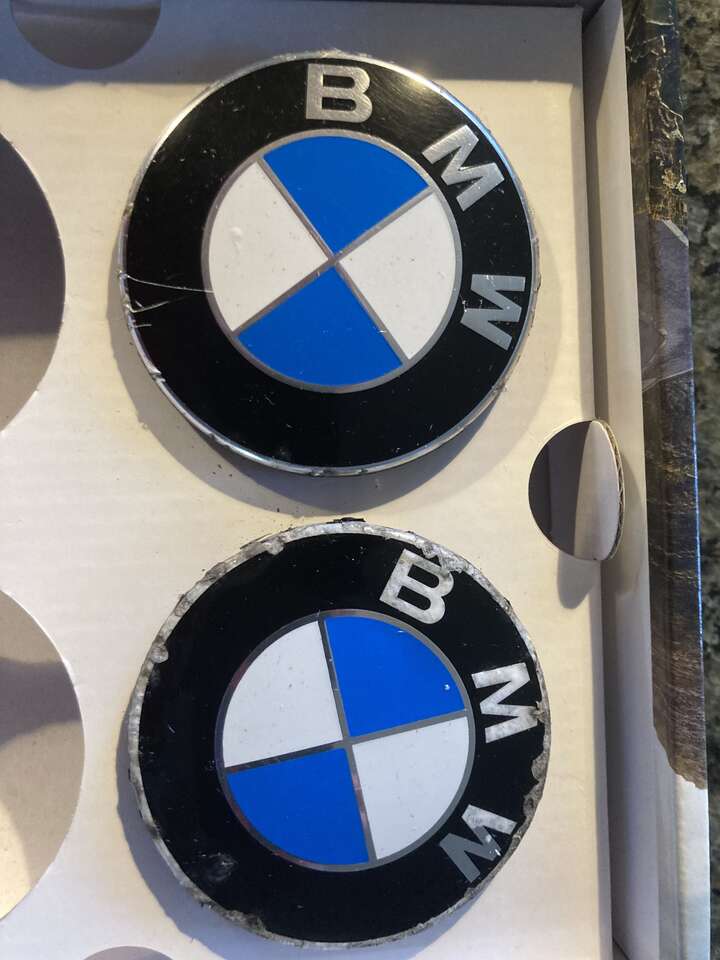 BMW Original Center Hubcaps