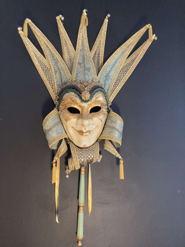 Venetian Mask Hand Made In Italy