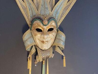 Venetian Mask Hand Made In Italy