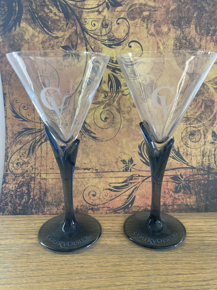 Martini Glasses Made In Italy