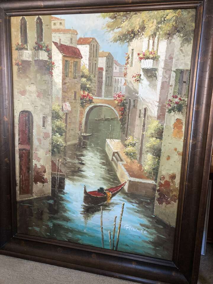 Painting Of Venice