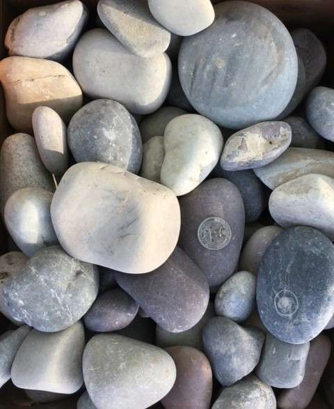 Beautiful River Rock