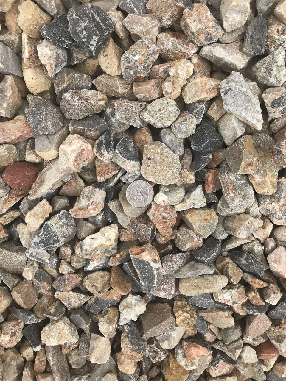 Crimson Ash Gravel and Cobble Rock - Delivery or Self Pick Up