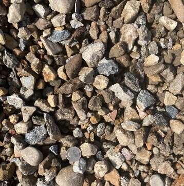 1 inch minus Construction Gravel - Self Pick or Delivery