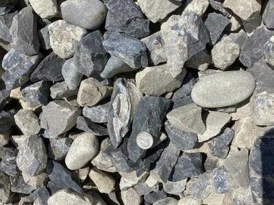 Dry Creek Gravel - 1.5" or 2-3" - Pick Up or Delivery