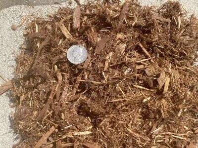 Gorilla Hair (Red Cedar Mulch)