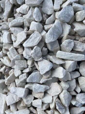 White Marble Rock-1.5" - Pick Up or Delivery