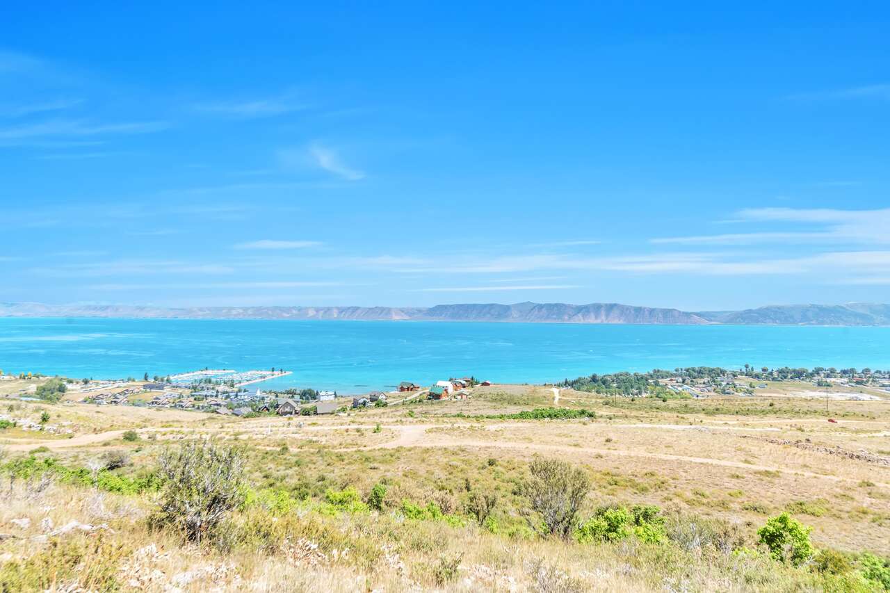 .72 acre developed lot at Bear Lake, 265 N Lakeview Travers Rd, Garden City, Utah
