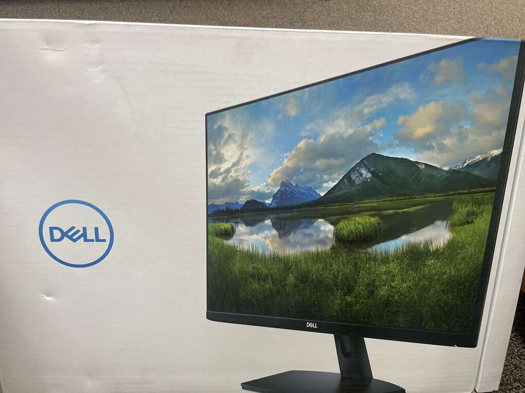 Dell 24 Monitor HD brand new
