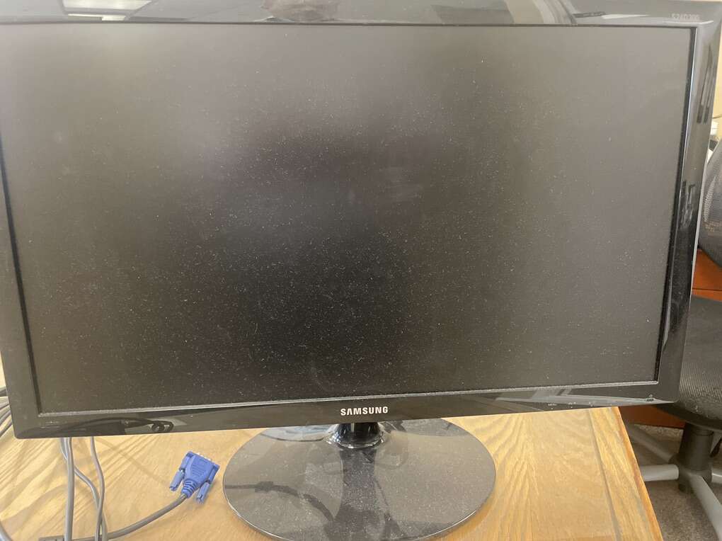 24 Inch Samsung Monitors - 2 available