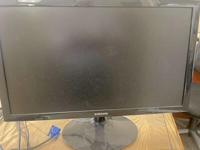 24 Inch Samsung Monitors - 2 available