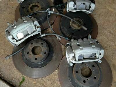 Complete Brake System 2013-2020 BRZ/FRS/GT 86
