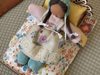 Lost Small Doll & Pouch