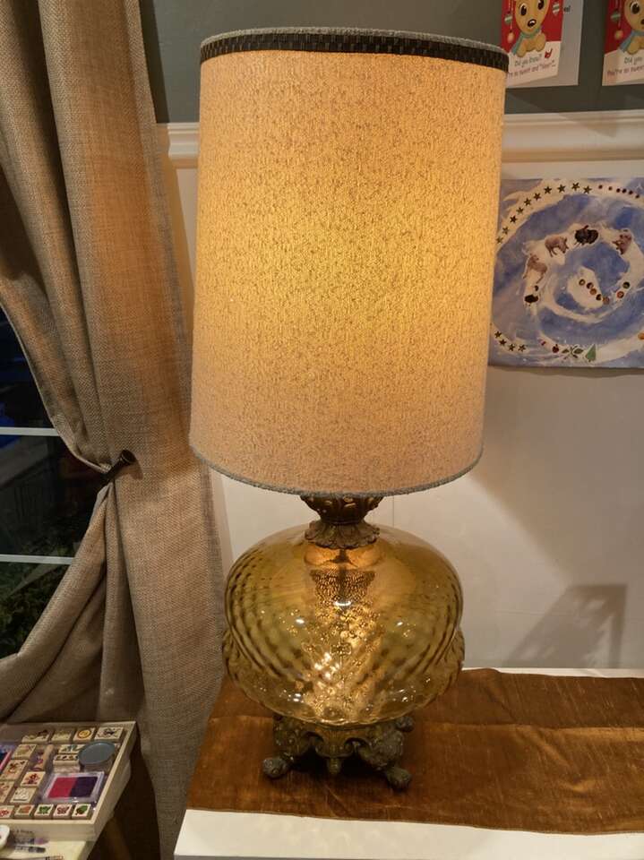 Beautiful Vintage Mid Century Lamp