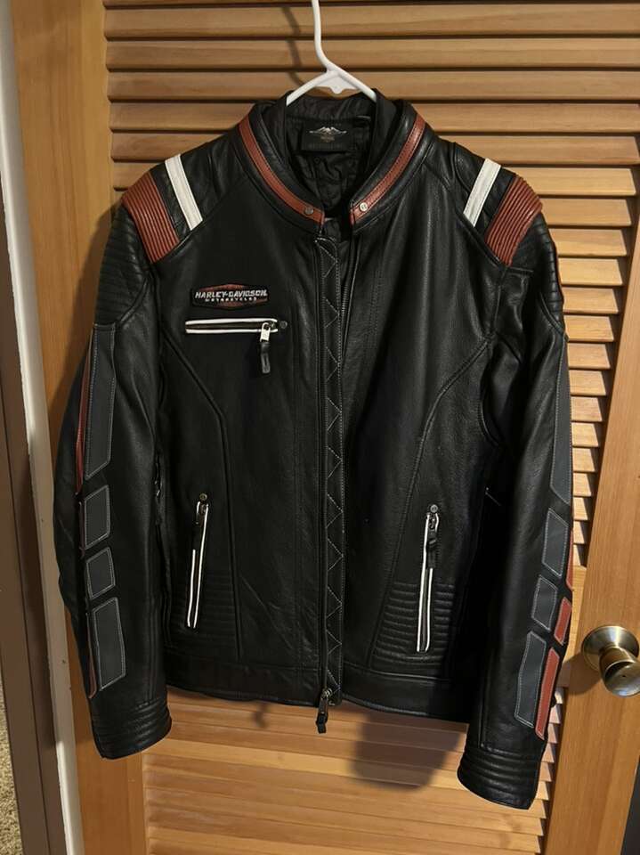 Harley davidson clearance boxford jacket