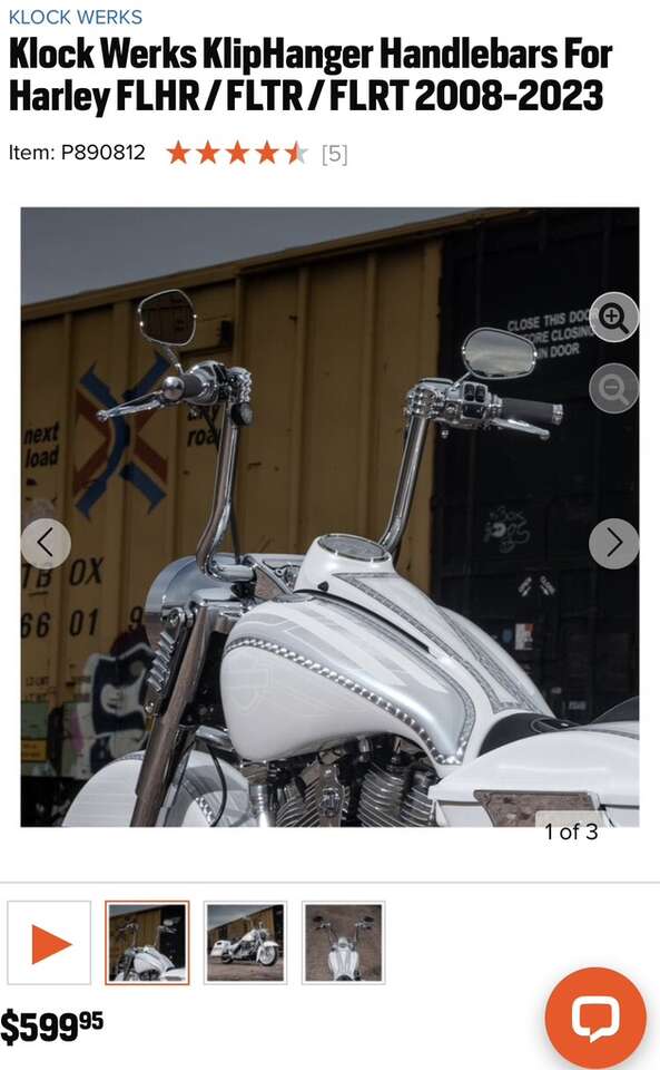 14; Kliphanger Apes, For Harley Davidson