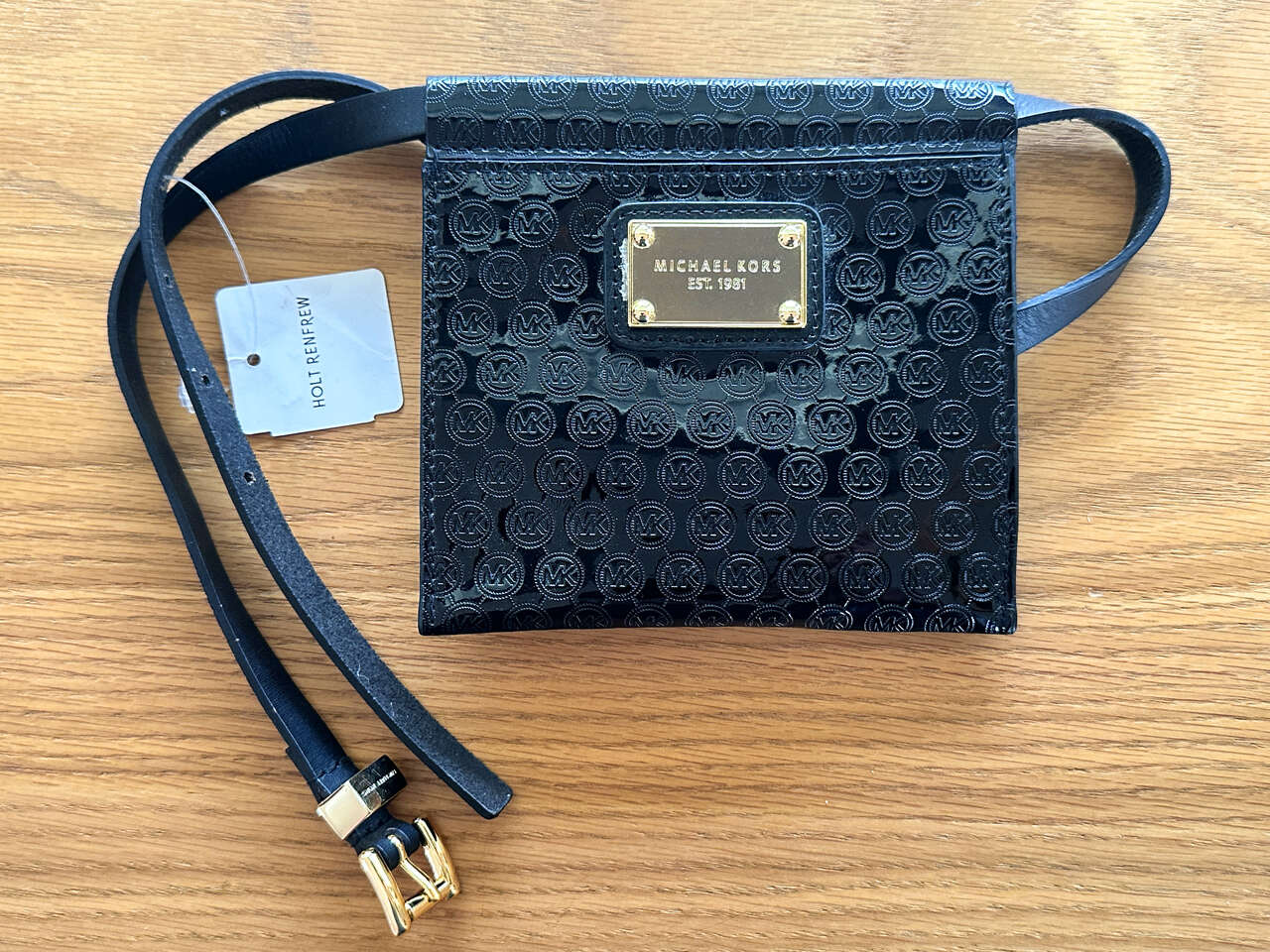 New small Michael Kors pouch / purse