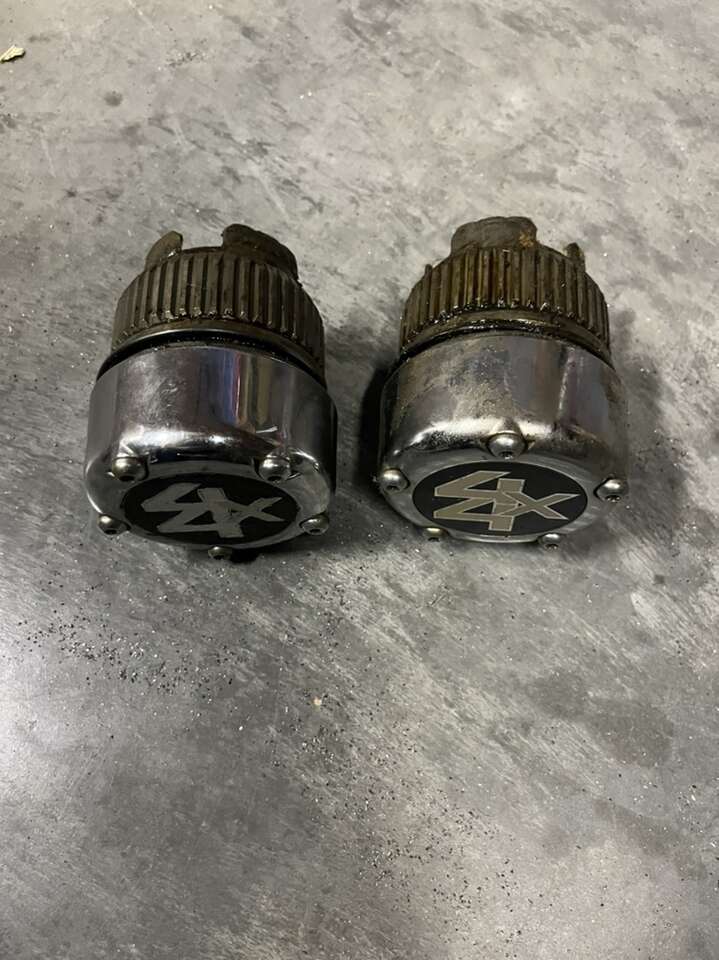 Automatic Hubs, Chevy 4x4