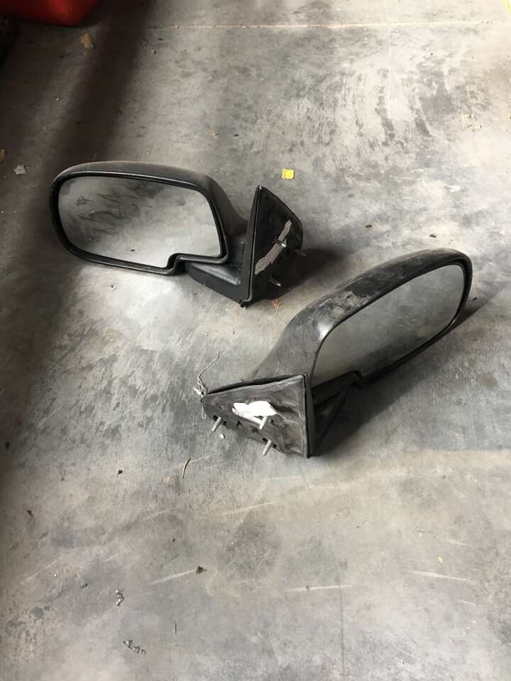 Chevy Truck + Camper Mirrors