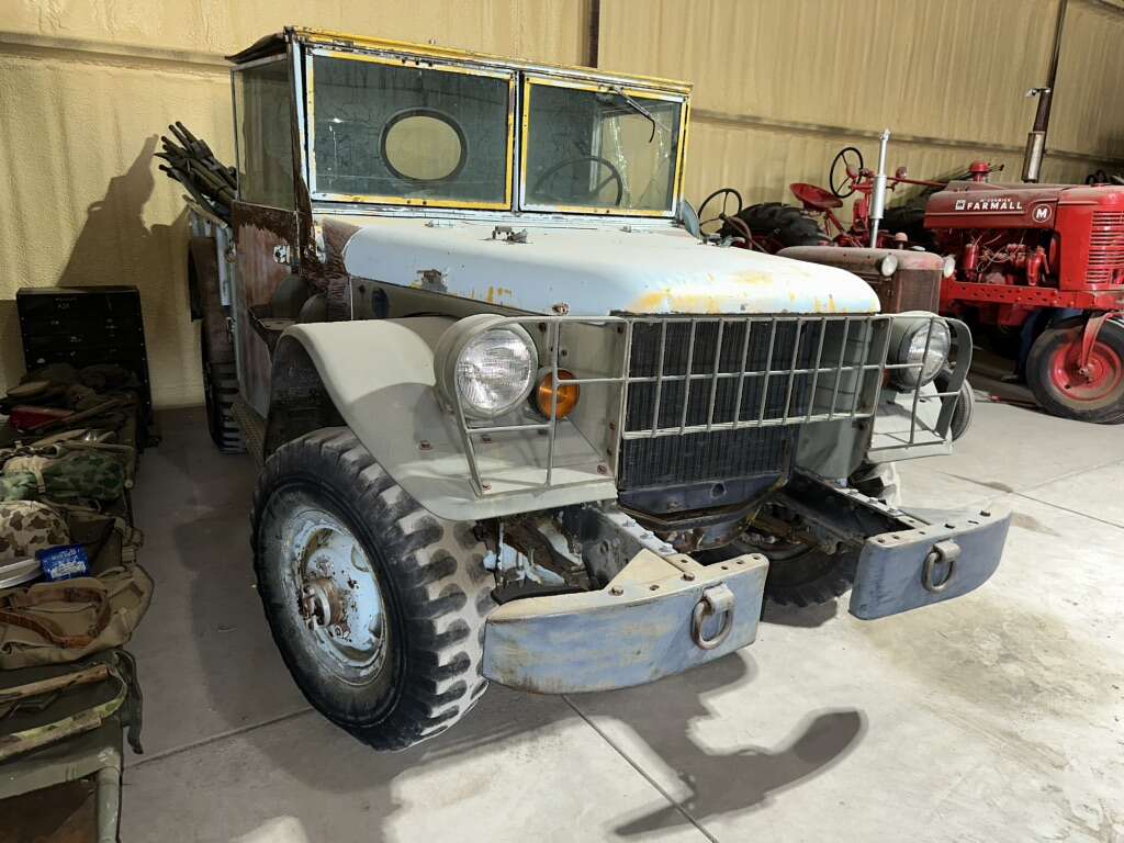 1951 Dodge Power Wagon M37