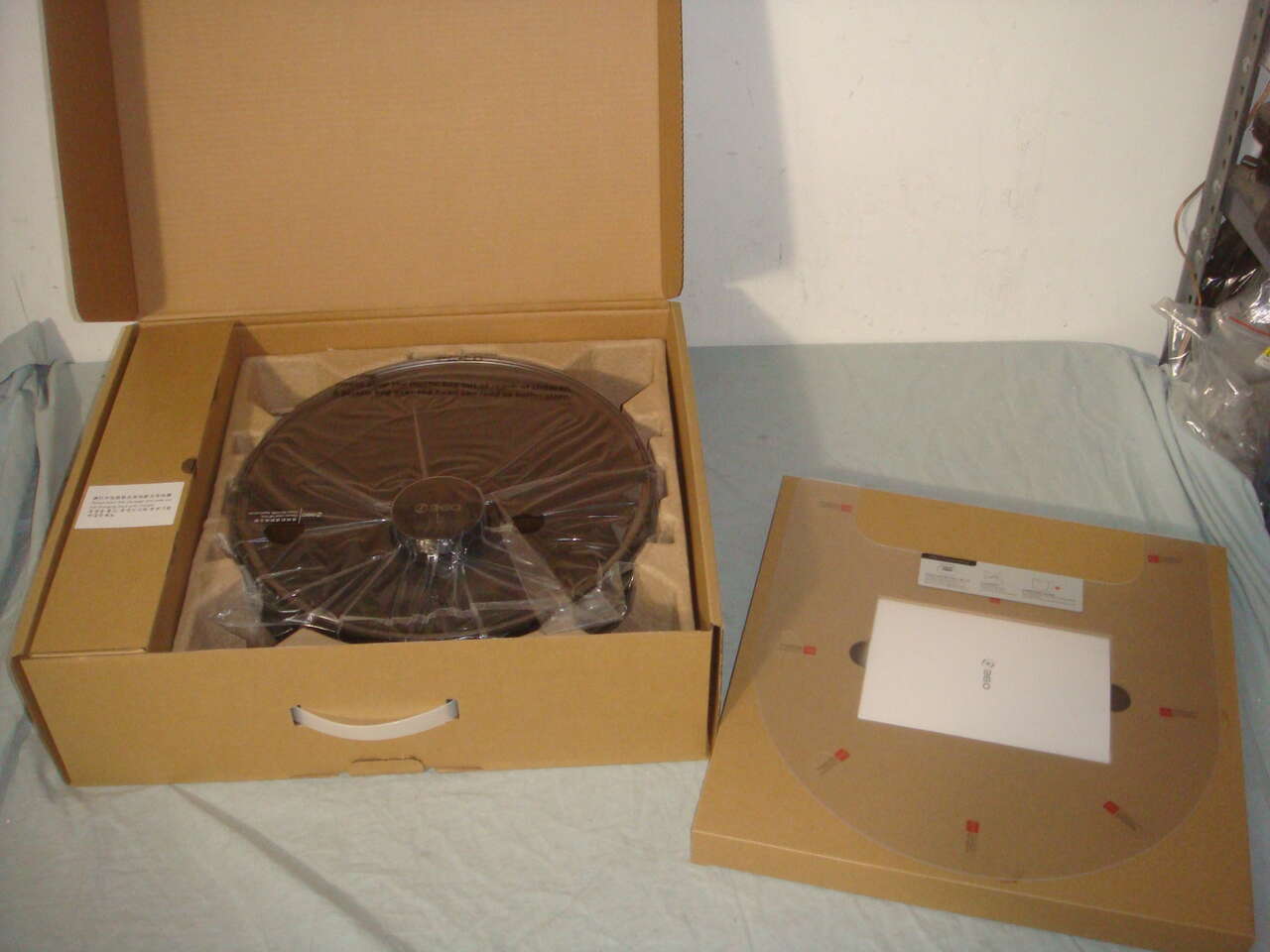 + 360 S7 PRO ROBOT VACUUM & MOP W LIDAR MAPPING, 2650 PA, NO GO ZONES, SELF CHARGE ETC