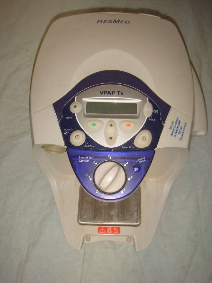 RESMED VPAP TX HUMIDAIRE 2i BI LEVEL PAP