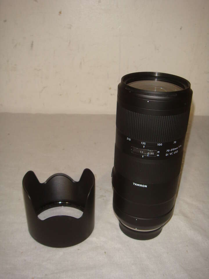TAMRON 70-210mm F4 DI VC USD LENS FOR NIKON F