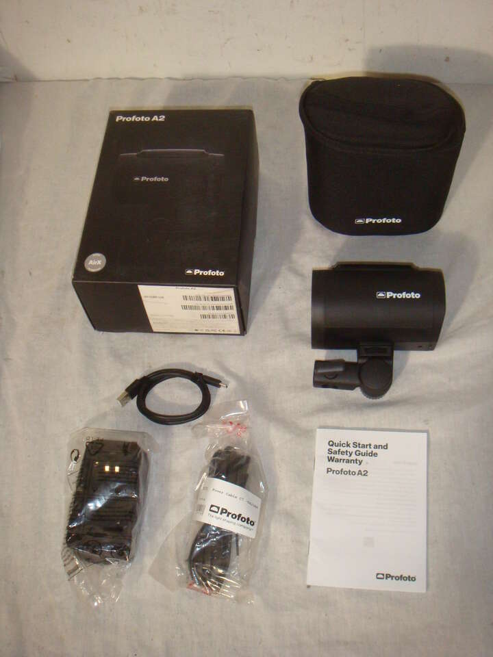 PROFOTO A2 COMPACT MONOLIGHT FLASH WITH AIR X CONNECTIVITY