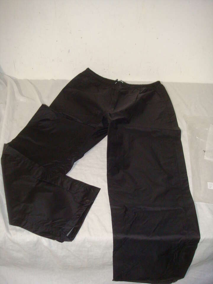 EVOKE EVEREST 2.5L WATERPROOF WINDBREAKER LIGHTWEIGHT BACKPACKING SHELL PANTS SNAP BOTTOM S/XL