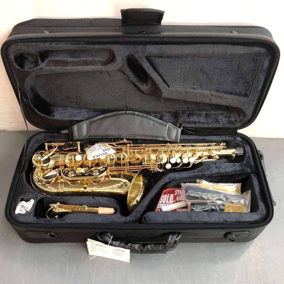 ALLORA AAS-250 STUDENT SERIES ALTO SAXOPHONE LACQUER