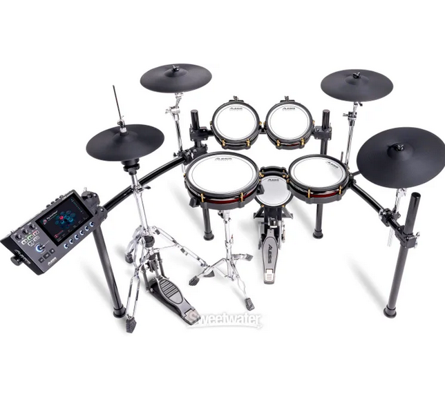 ALESIS STRATA CORE PRO LEVEL ELCTRONIC DRUM KIT WITH MESH HEADS