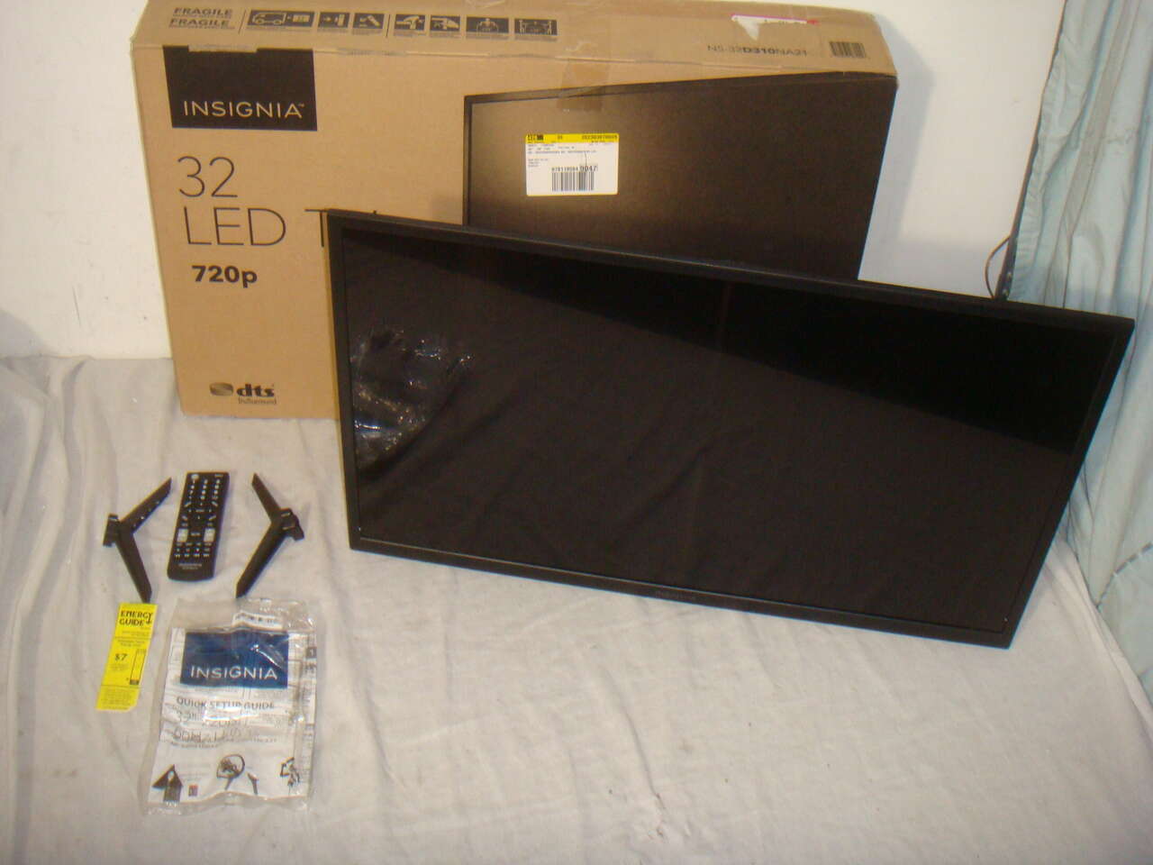 INSIGNIA NS-32D310NA21 32 CLASS N10 SERIES LED TV - EXCELLENT!