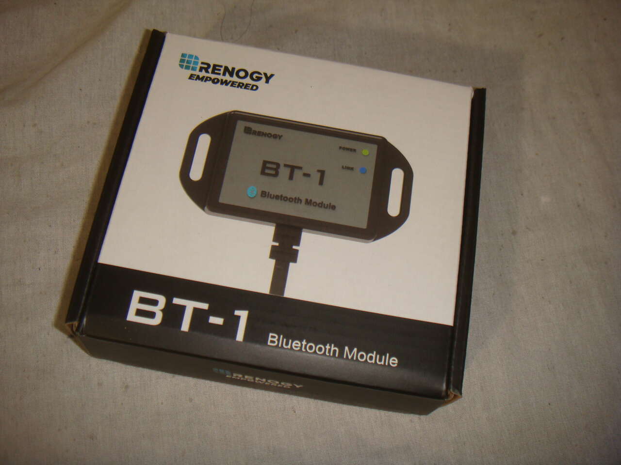 RENOGY BT-1 BLUETOOTH MODULE FOR RENOGY SOLAR CHARGE CONTROLLER MONITORING