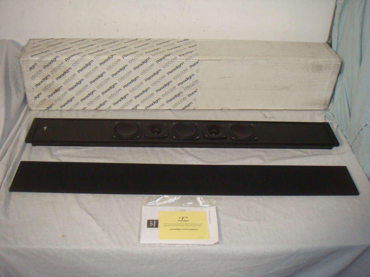 PARADIGM DECOR 2SC CUSTOM COLLECTION 2 CHANNEL STEREO SOUNDBAR SPEAKER