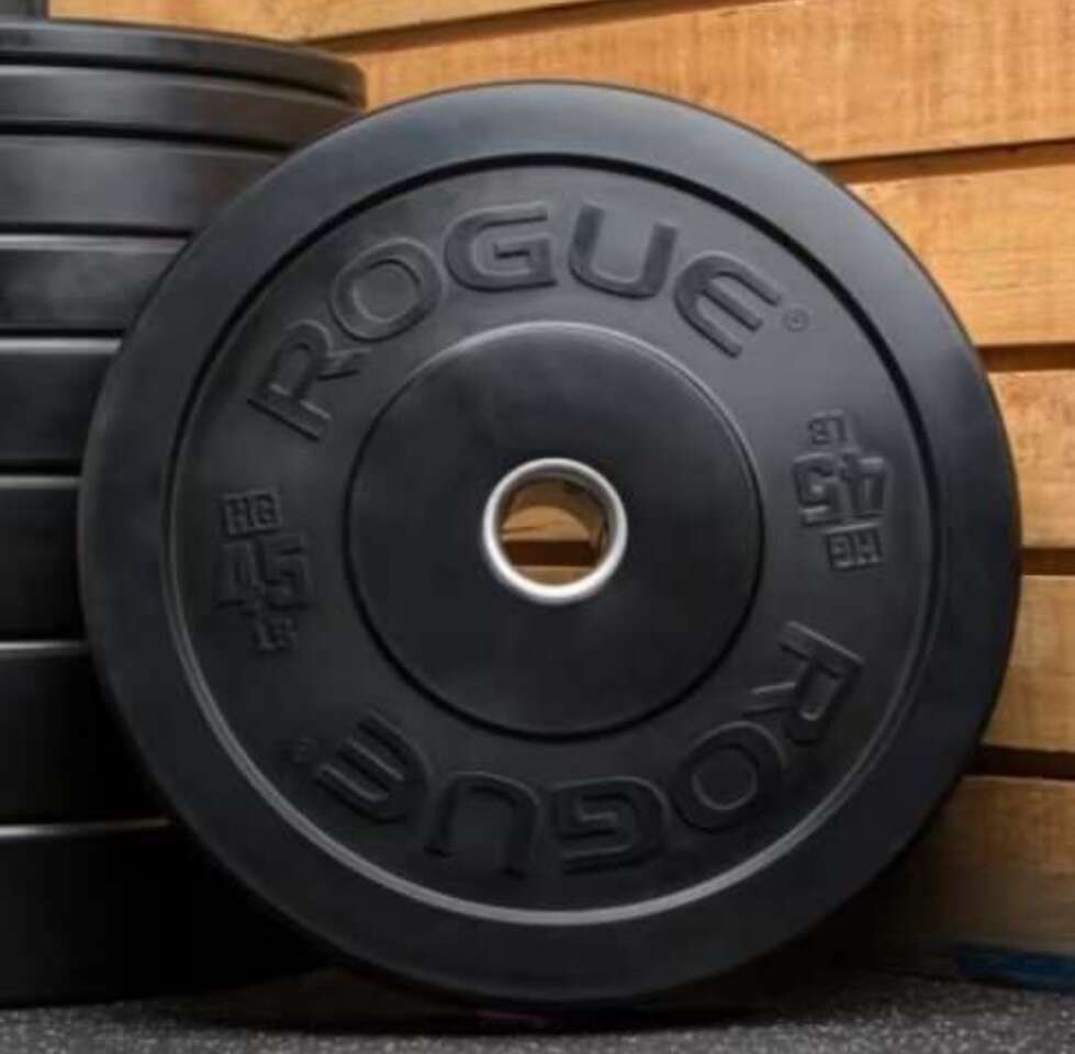 New Rogue Fitness Bumper Plates $2 / Per Pound