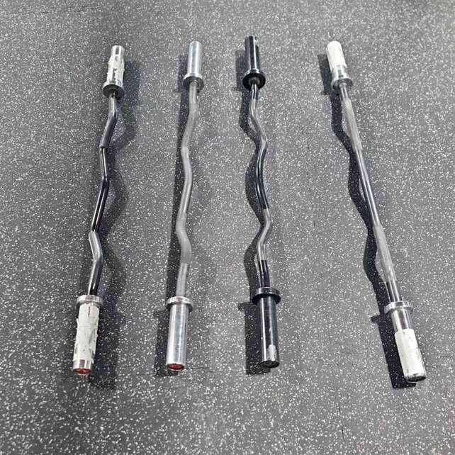 New EZ Curl Bar