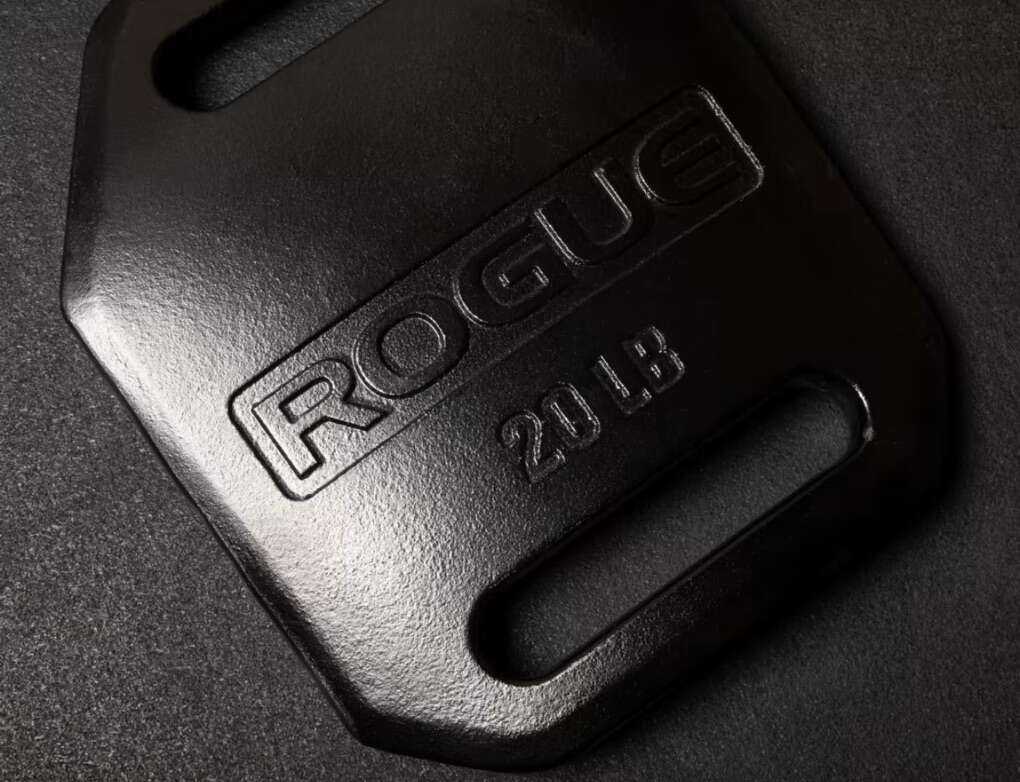 Rogue Fitness 20lb Pair Vest Plates (40lbs Total)