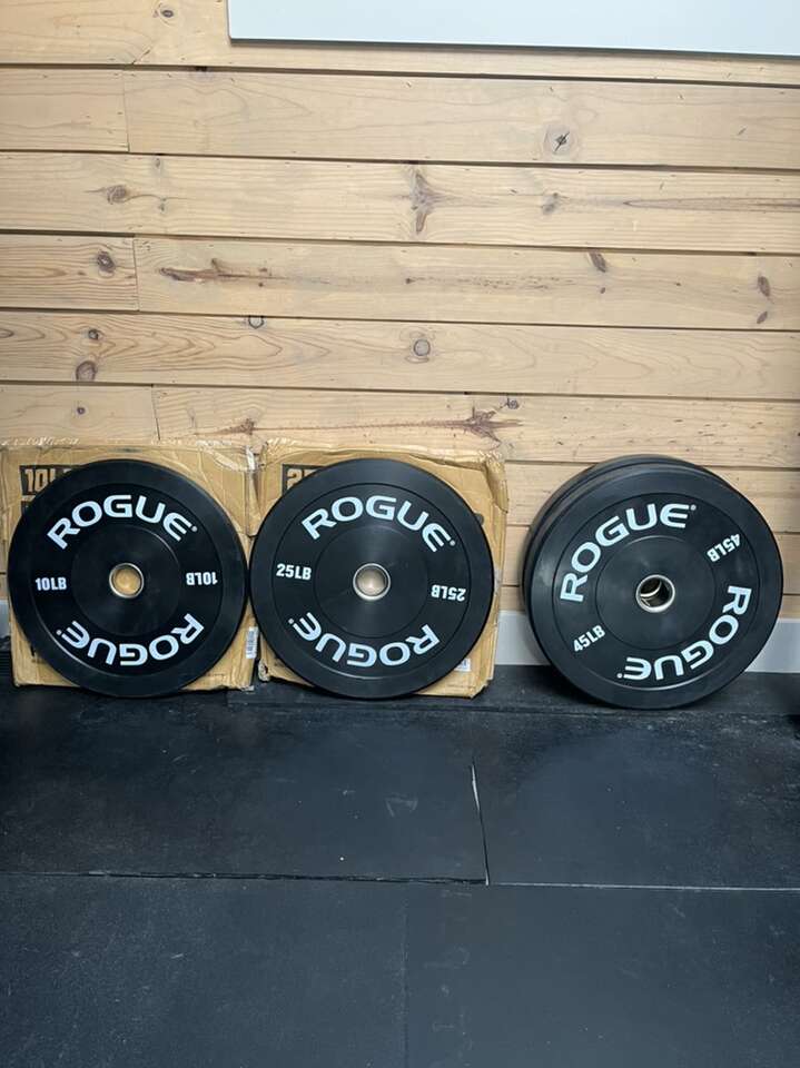 New Rogue Echo 160lb Bumper Set