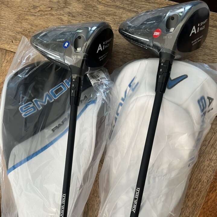 Callaway Ai Smoke Max New