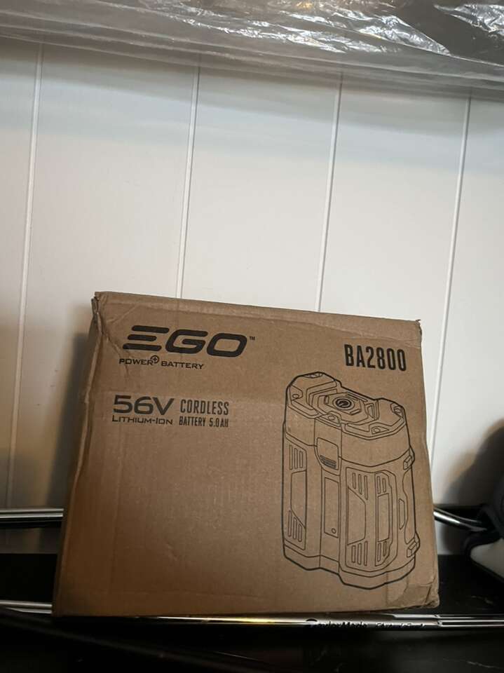 New Ego Battery 5.0