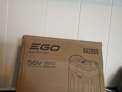 New Ego Battery 5.0