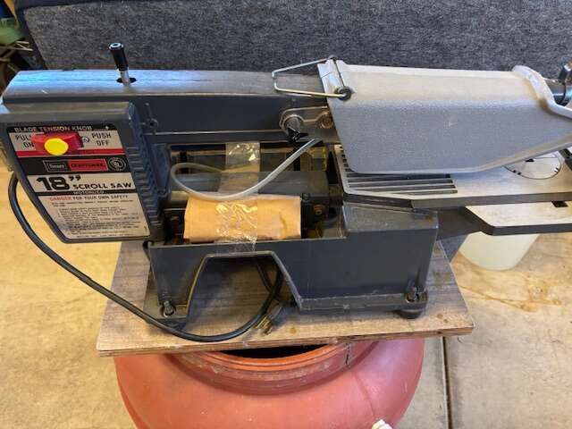Sears Craftsman 18" Scroll Saw