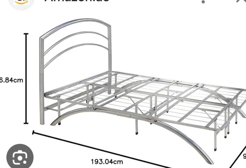 single new in box bed frame Furniture