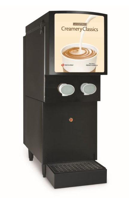 Brand new Goodwest GW2 Java Works Coffee Creamer Creamery Classics Dispenser