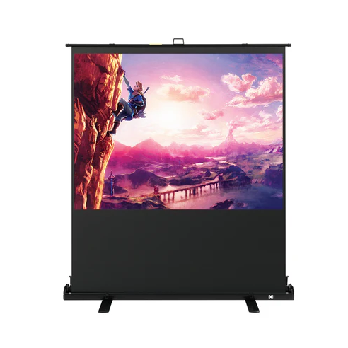 New Kodak Instant Cinema Projector Screen 80"