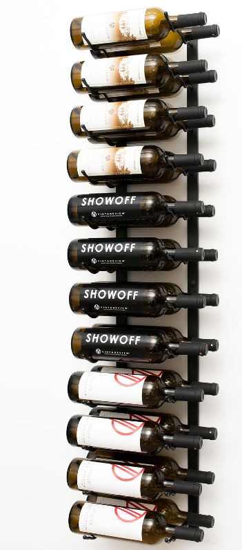 New VintageView 24 Bottle Wine Rack – WS42 – 4 Foot