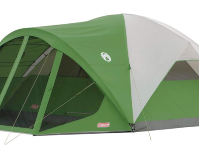 Brand New Coleman Evanston Tent with Screen Room 8 Person Weatherproof Tent
