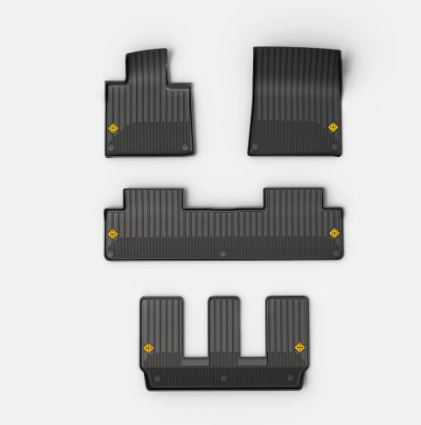 Brand New Geniune OEM 2025+ Rivian R1S All-Weather Floor Mats