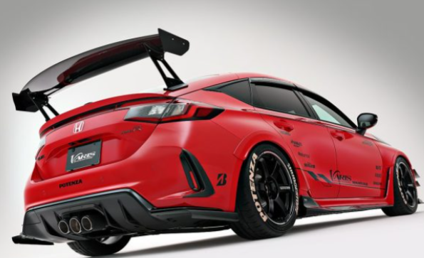 New Varis ARISING-1 Evo Carbon+ GT Wing for FL5 Honda Civic Type R